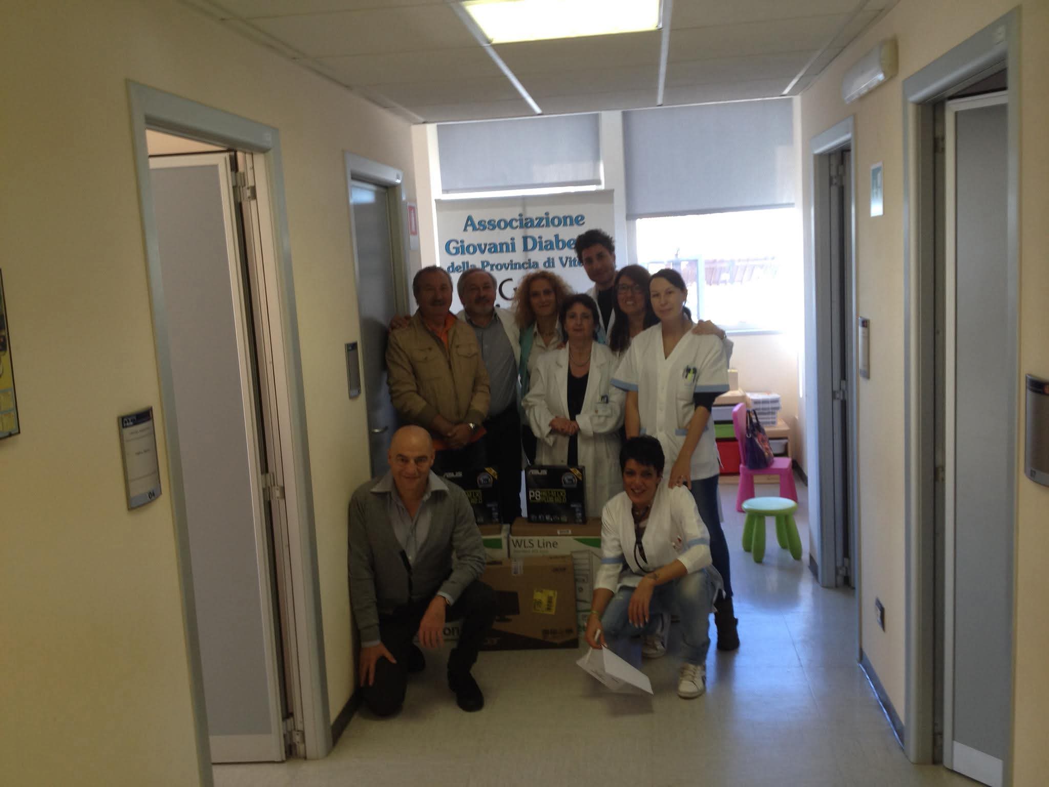 Equipe del Centro Diabetologico ASL Viterbo