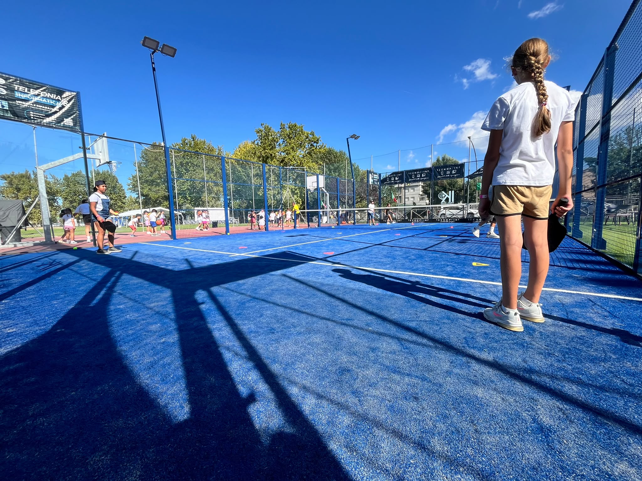 Momento del Villaggio dello Sport di Marta