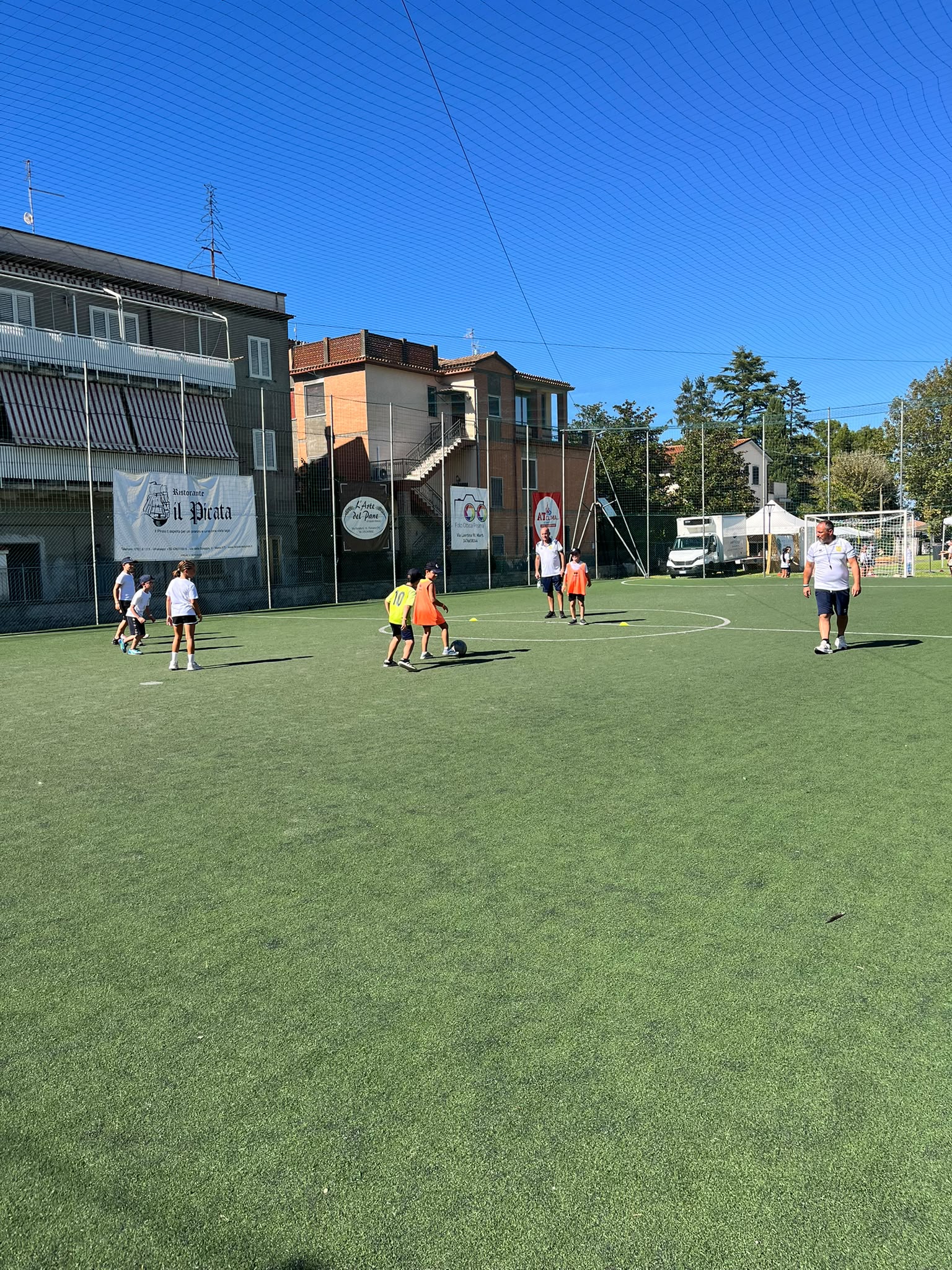 Momento del Villaggio dello Sport di Marta