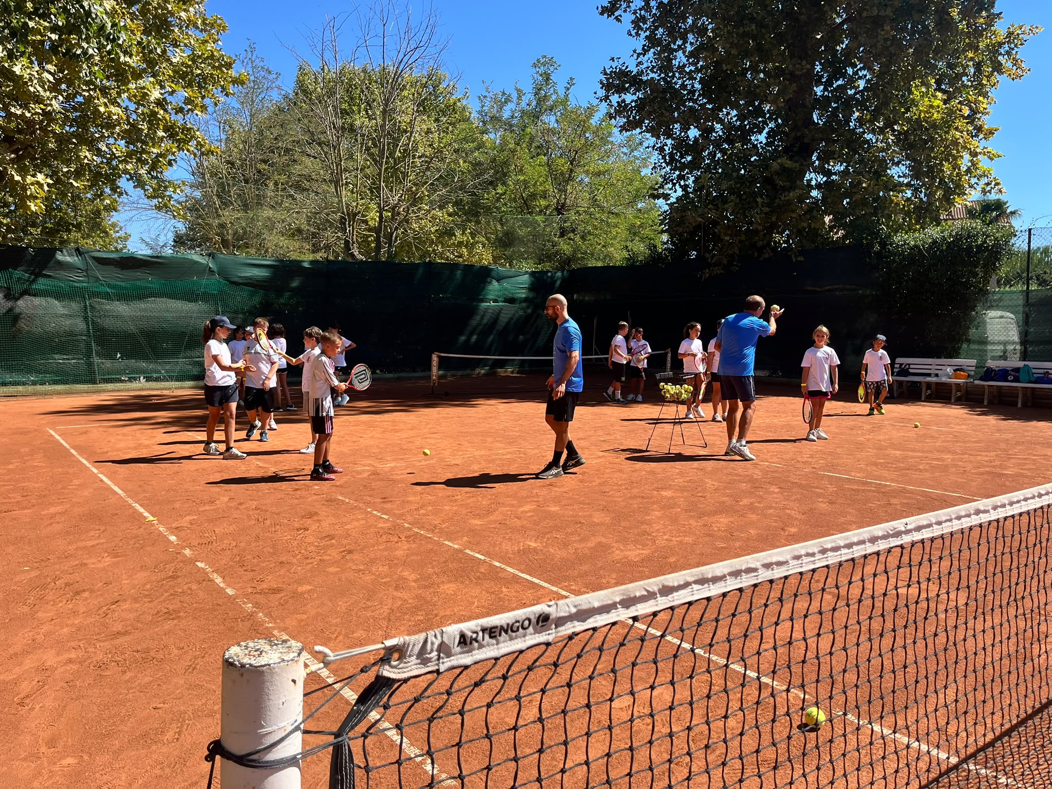 Momento del Villaggio dello Sport di Marta