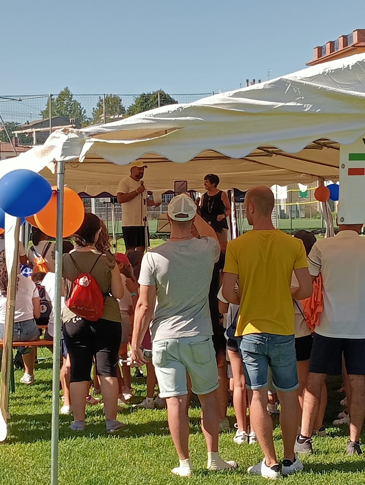 Momento del Villaggio dello Sport di Marta
