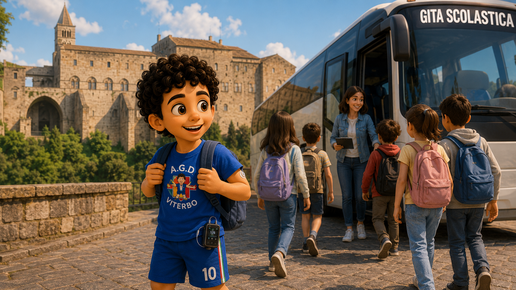 Mascotte AGD Viterbo